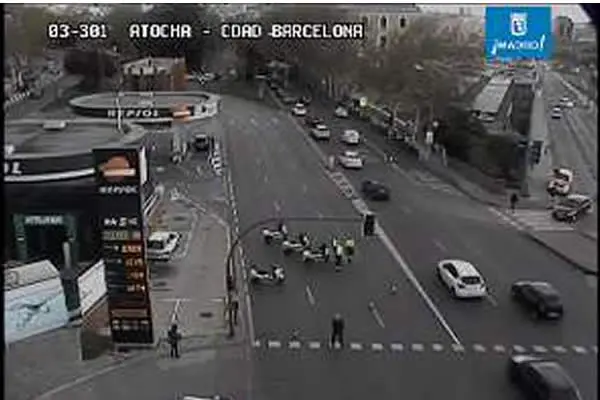 Atraco a una clínica dental de Madrid, donde podría haber rehenes
