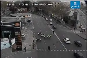 Atraco a una clínica dental de Madrid, donde podría haber rehenes