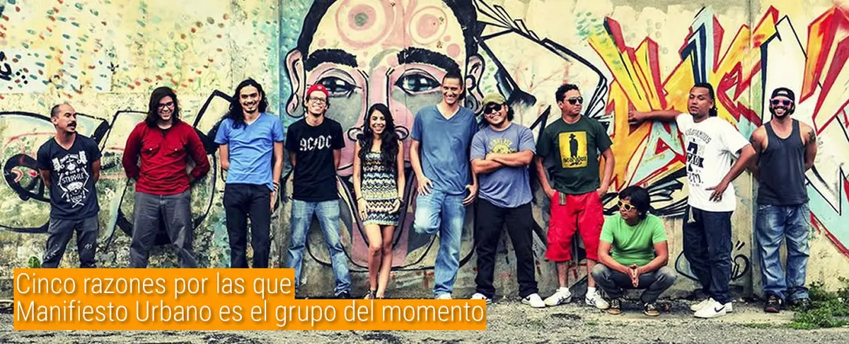 Cinco razones por las que Manifiesto Urbano es el grupo del momento