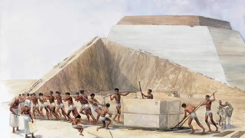 Pirámides de Egipto: ¿Sabés como se construyeron?