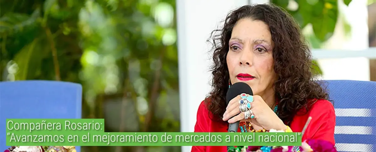 Compañera Rosario: “Avanzamos en el mejoramiento de mercados a nivel nacional”