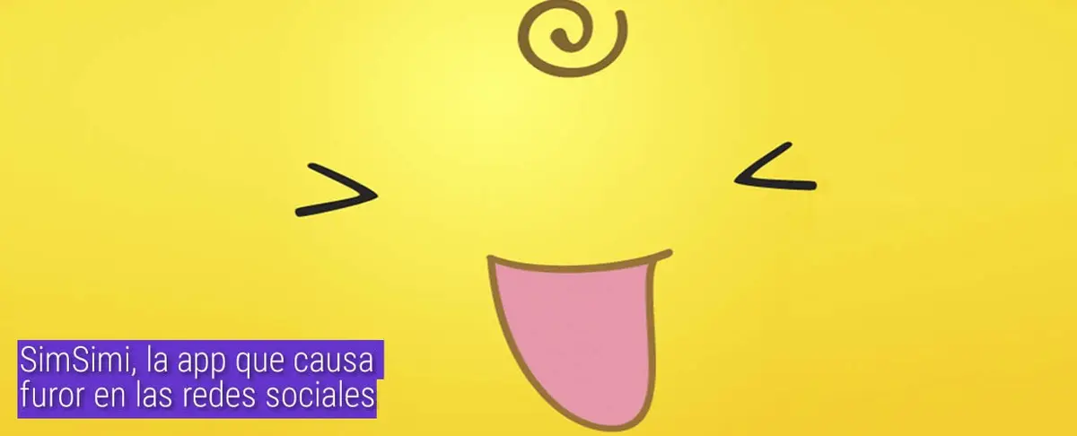 SimSimi, la app que causa furor en las redes sociales