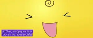 SimSimi, la app que causa furor en las redes sociales