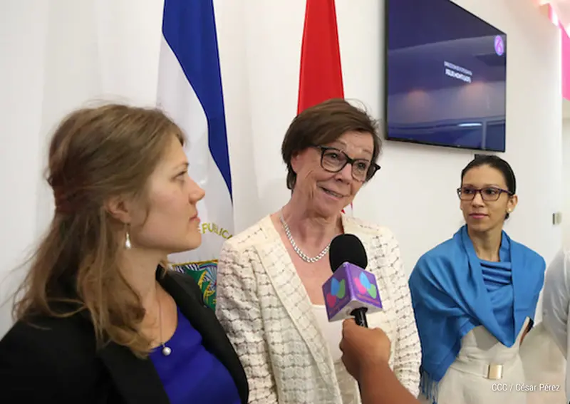 Llega a Nicaragua Viceministra de Relaciones Exteriores de Suecia para fortalecer relaciones bilaterales