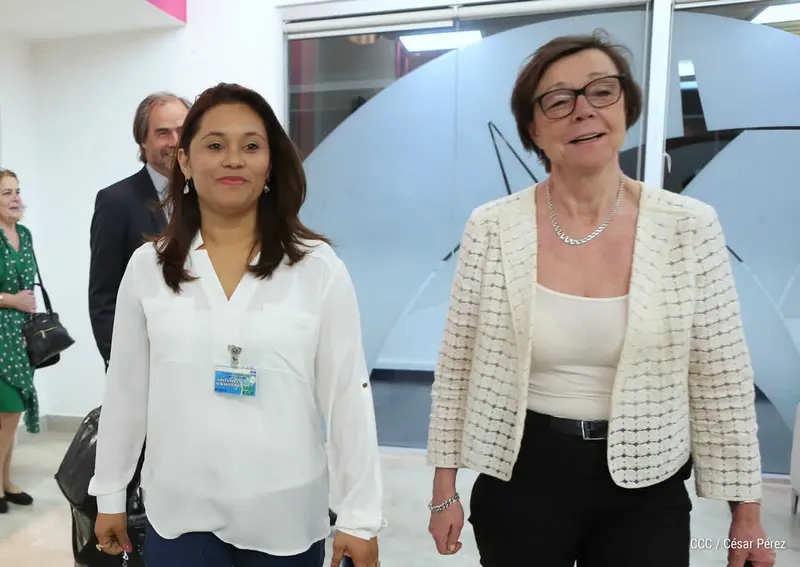 Llega a Nicaragua Viceministra de Relaciones Exteriores de Suecia para fortalecer relaciones bilaterales