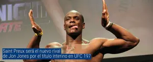 Saint Preux será el nuevo rival de Jon Jones por el título interino en UFC 197