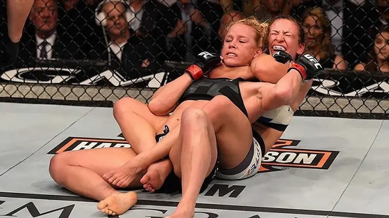 Algunos artistas de la Sumisión en UFC