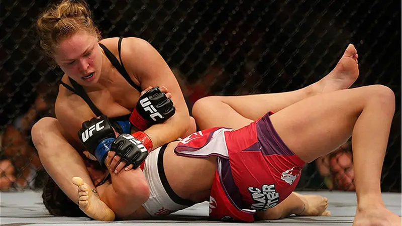 Algunos artistas de la Sumisión en UFC
