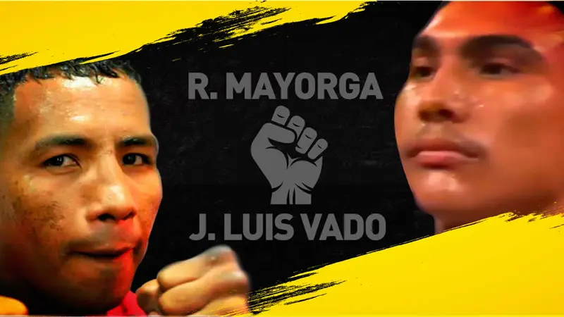 ¿Es verdad que Jorge Luis Vado se enfrentó a Ricardo Mayorga?