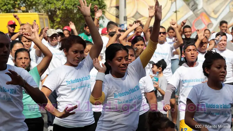 Zumbatón para ganarle a la diabetes