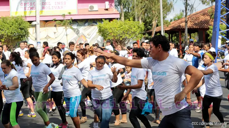 Zumbatón para ganarle a la diabetes