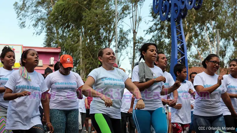 Zumbatón para ganarle a la diabetes