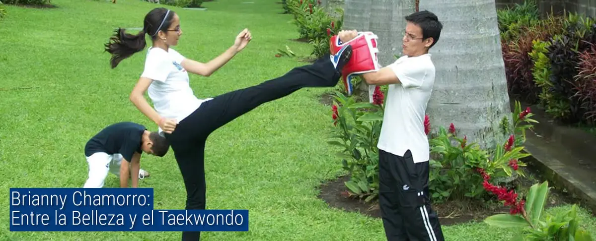 Brianny Chamorro: Entre la Belleza y el Taekwondo
