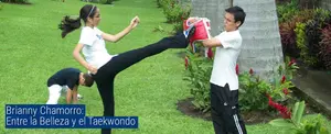 Brianny Chamorro: Entre la Belleza y el Taekwondo