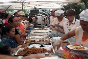 Corinto celebra la XX Feria Gastronómica del Mar