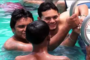 Familias se refrescaron en Xiloá y en el Centro recreativo Xilonem el fin de semana