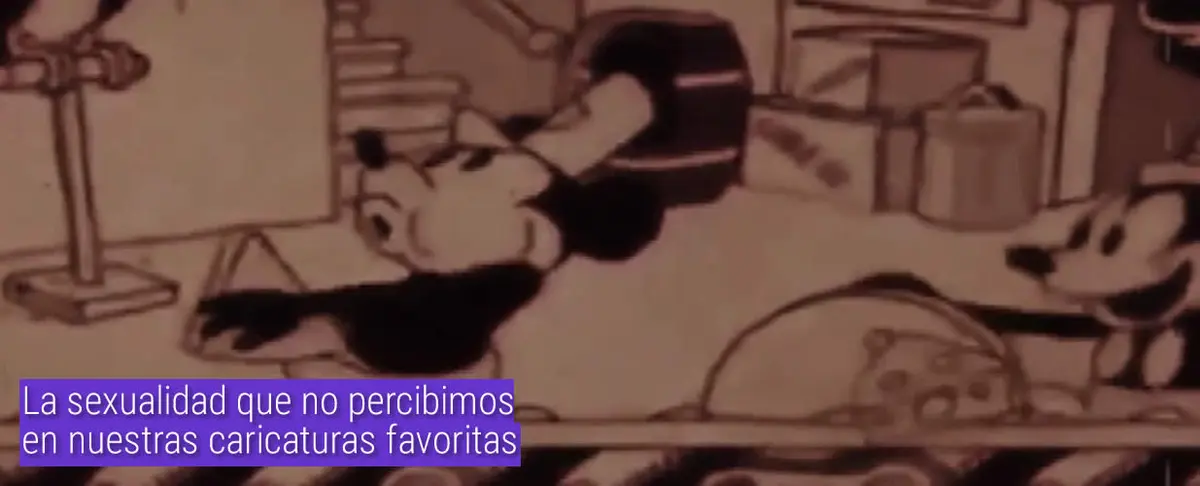 La sexualidad que no percibimos en nuestras caricaturas favoritas