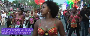 Carnaval Alegría por la Vida celebró su XV Aniversario