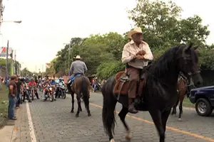 Ticuantepe estuvo de fiesta este fin de semana