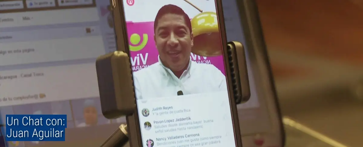Un Chat con: Juan Aguilar