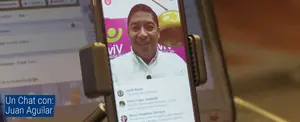 Un Chat con: Juan Aguilar
