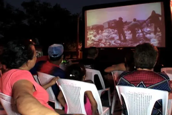 Cinemateca Nacional lleva el Cine a San Antonio