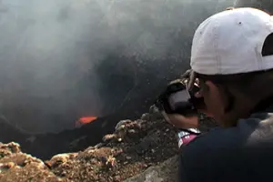 Nadie se quiere perder el espectacular Lago de Lava del Volcán Masaya