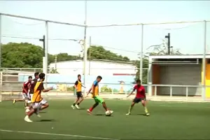 Sandino presente en el corazón de Los Futbolistas