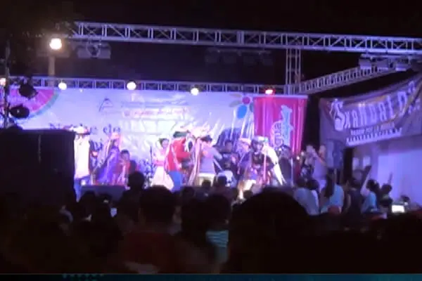 Chinandega disfrutó de la Noche de Cumbia