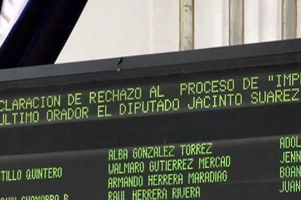 Realizan Declaración en Rechazo a Juicio Político Viciado y Fraudulento en Brasil