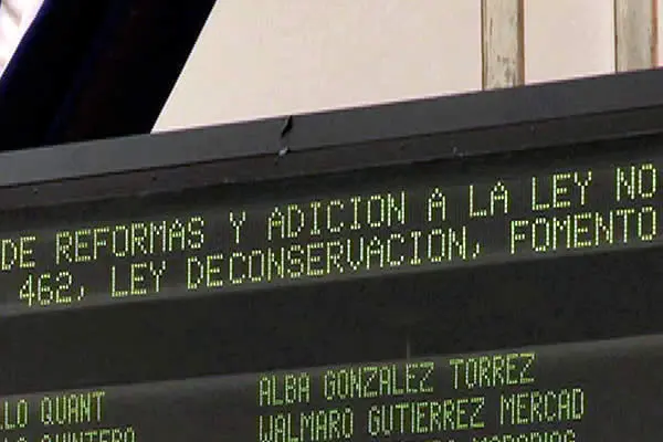 Aprueban reformas a la Ley de Conservación del Sector Forestal