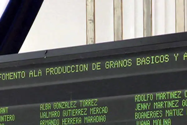 Aprueban Ley de Fomento a la Producción de Granos Básicos y Ajonjolí