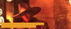 Joaquim De Almeida, protagonista de Sandino, habla con la Cinemateca de Nicaragua