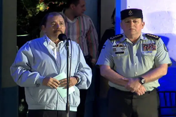 Presidente Daniel encabezó Acto del 121 Aniversario del natalicio del General Sandino