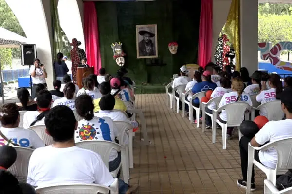 MIGOB honra la memoria viva de Sandino con caminata hacia Loma de Tiscapa