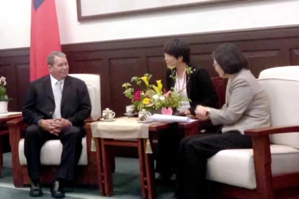 Presidente Daniel envía felicitaciones a la nueva Presidenta de China Taiwán