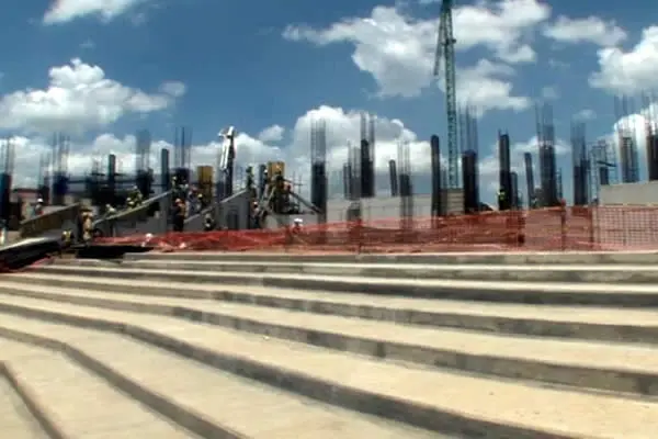 Construcción del Nuevo Estadio Nacional de Béisbol avanza rápidamente