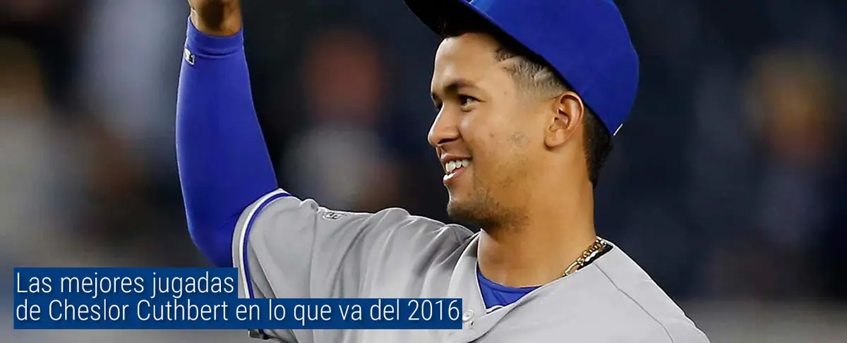 Las mejores jugadas de Cheslor Cuthbert en lo que va del 2016