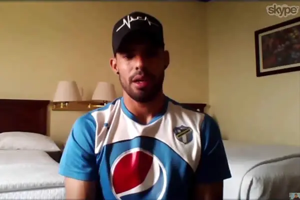 Juan Barrera nos habló de su último gol y su participación en el Comunicaciones