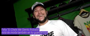 Félix “El Chele Me Siento Robado” está de moda también en tu guardarropa