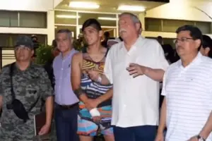 Futbolista Mexicano Alan Pulido agradece por su rescate
