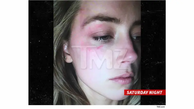 Amber Heard denuncia a Johnny Depp por violencia doméstica