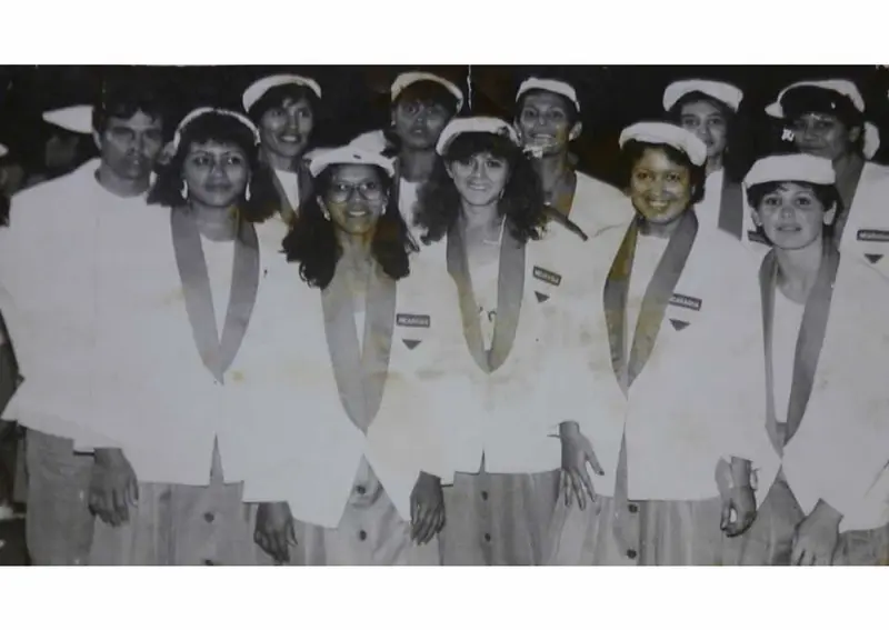 Bertha Cuadra, Gloria del Voleibol Nacional