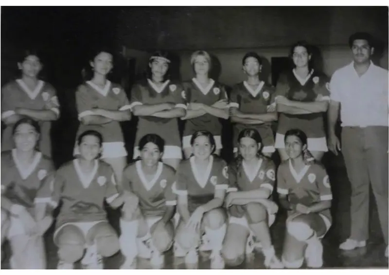 Bertha Cuadra, Gloria del Voleibol Nacional