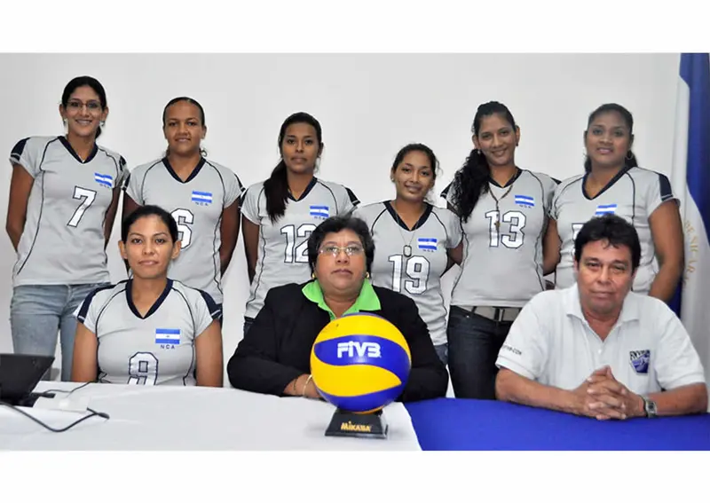 Bertha Cuadra, Gloria del Voleibol Nacional