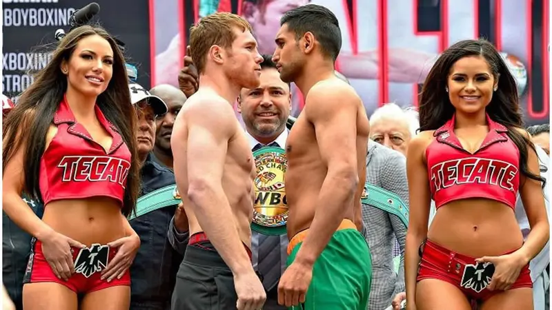 Canelo Álvarez, obligado a noquear a Khan