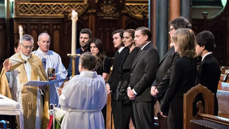 El marido de Céline Dion murió tras caer de la cama