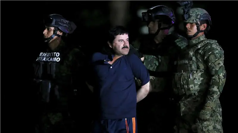 Trasladan al “Chapo” Guzmán a penal de Ciudad Juárez