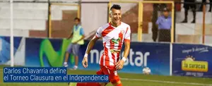 Carlos Chavarria define el Torneo Clausura en el Independencia