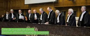 Corte de La Haya fija nuevos plazos en diferendo Nicaragua - Colombia